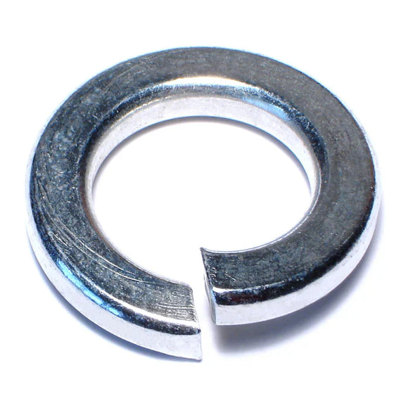 Monster Fastener Zinc Plated Grade 5 Steel Split Lock Washers