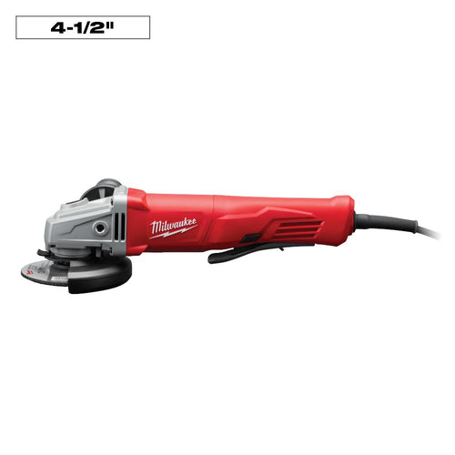 11 Amp Corded 4-1/2 Angle Grinder – Paddle Switch with Lock-On Powerhouse True Value
