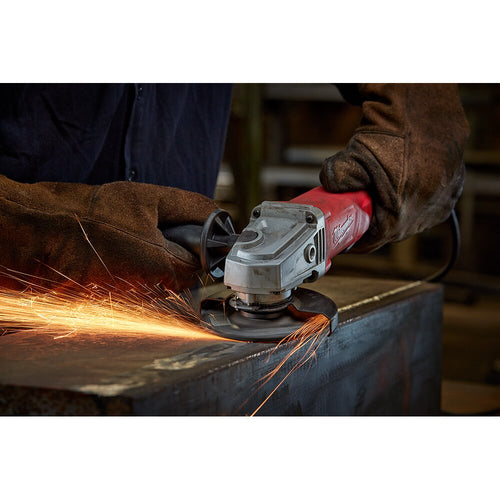11 Amp Corded 4-1/2 Angle Grinder – Paddle Switch with Lock-On Powerhouse True Value