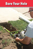 SiBore Horizontal Boring Drill – Trenchless Sidewalk Boring System (2 & 4 Augers Included) Powerhouse True Value