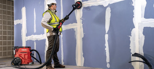 Hilti Drywall Sander System – Random Orbit Sander with Integrated Dust Extraction Powerhouse True Value