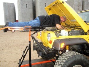 Nomad Elevator Topside Creeper – Full-Body Engine Bay Access Platform (350 lb Capacity) Powerhouse True Value