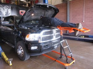 Nomad Elevator Topside Creeper – Full-Body Engine Bay Access Platform (350 lb Capacity) Powerhouse True Value
