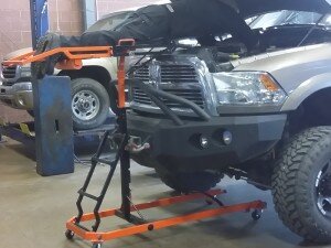 Nomad Elevator Topside Creeper – Full-Body Engine Bay Access Platform (350 lb Capacity) Powerhouse True Value