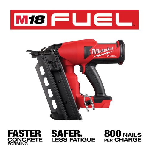Milwaukee M18 FUEL™ Duplex Nailer Rental (Tool Only) Powerhouse True Value