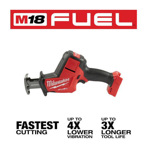 Milwaukee M18 FUEL™ HACKZALL® Rental (Tool Only) Powerhouse True Value