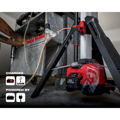 Milwaukee M18™ ROCKET™ Tower Light/Charger Rental (Tool Only) Powerhouse True Value