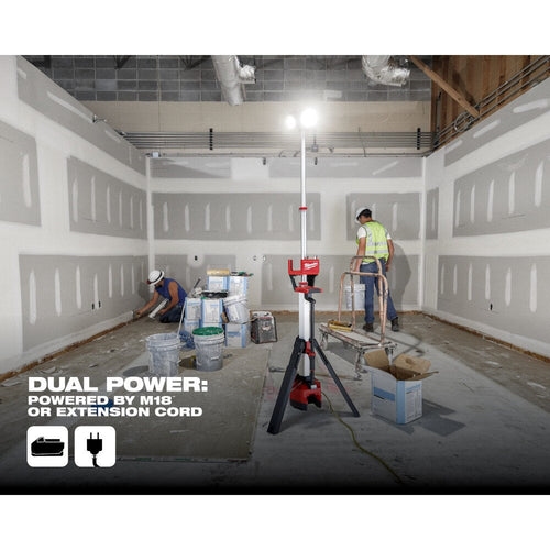 Milwaukee M18™ ROCKET™ Tower Light/Charger Rental (Tool Only) Powerhouse True Value