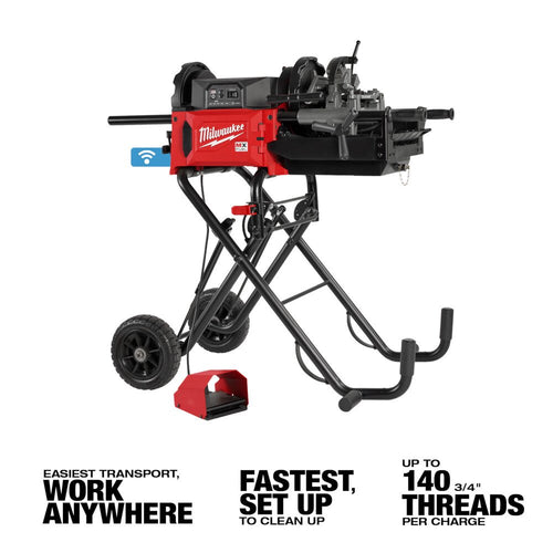 Milwaukee MX FUEL™ Pipe Threading Machine Rental Kit Powerhouse True Value