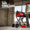 Milwaukee MX FUEL™ Pipe Threading Machine Rental Kit Powerhouse True Value