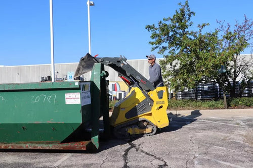 Mini Skid Steer – Wacker Neuson SM60 Utility Track Loader Powerhouse True Value