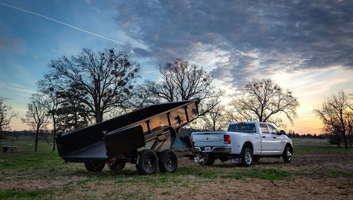 Trailer, 3 Yard Dump (10K Capacity) Powerhouse True Value