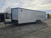Trailer, 10K 8.5 x 24 Enclosed Car Hauler Package Powerhouse True Value