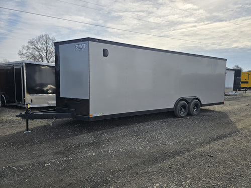 Trailer, 10K 8.5 x 24 Enclosed Car Hauler Package Powerhouse True Value