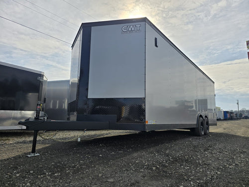 Trailer, 10K 8.5 x 24 Enclosed Car Hauler Package Powerhouse True Value