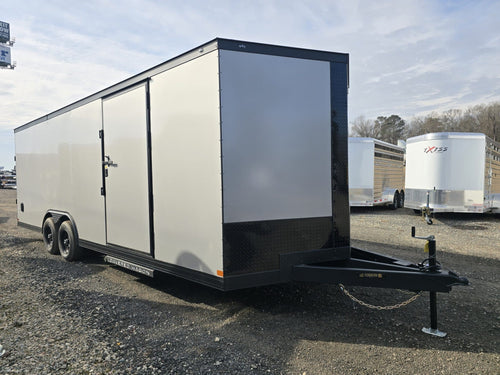 Trailer, 10K 8.5 x 24 Enclosed Car Hauler Package Powerhouse True Value