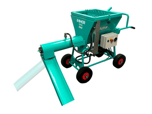 IMER Spin Max Continuous Mixer – Up to 215 Bags per Hour, 285 lb Hopper Powerhouse True Value