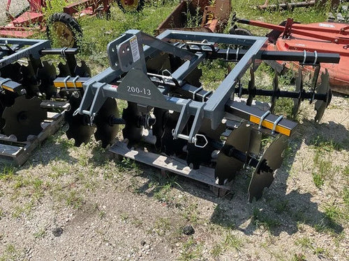 Dirt Dog 5' Disc Harrow – 3-Point Tractor Tillage Attachment Powerhouse True Value