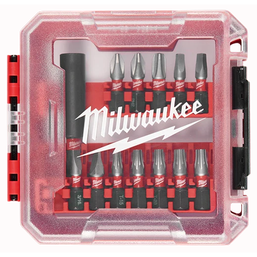 Milwaukee SHOCKWAVE™ Impact Duty Driver Bit Set - 13PC