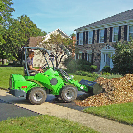 MINI WHEEL LOADER RENTALS