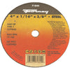 Forney Type 1 4 In. x 1/16 In. x 3/8 In. Steel Cut-Off Wheel Forney