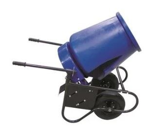 MIXER, WHEELBARROW 1/3 HP
