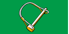 Midwest Fastener Round Wire Lock Pins Yellow Zinc