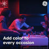 GE Cync A19 Smart LED Light Bulb, Color Changing Smart WiFi Light, Works with Alexa and Google Home Color-Changing GE Lighting