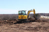 Mini Excavator 3.6T, Cabin
