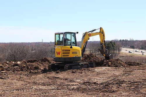 Mini Excavator 3.6T, Cabin