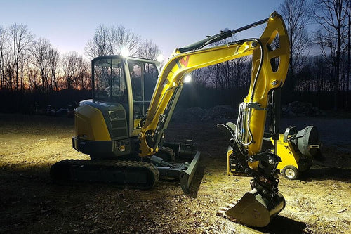 Mini Excavator 3.6T, Cabin