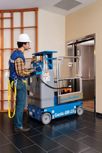 Lift, 20' Self-Propelled Single Manlift
