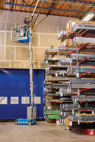 Lift, 20' Self-Propelled Single Manlift