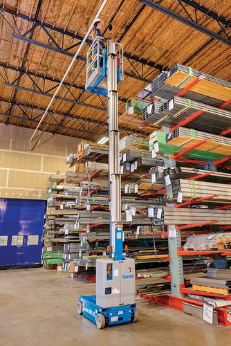 Lift, 20' Self-Propelled Single Manlift