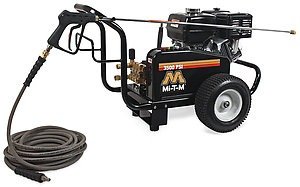 PRESSURE WASHER - 3500 PSI BD (5.6 Qt)