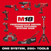 M18 FUEL™ 1 D-Handle Ext. Anvil High Torque Impact Wrench - Tool Only
