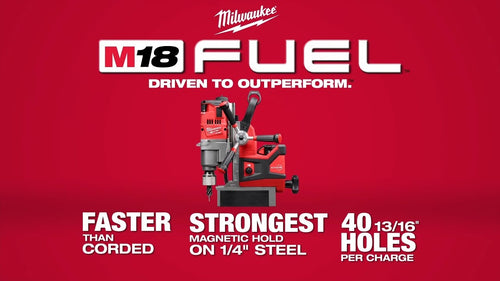 M18 FUEL™ 1-1/2 Lineman Magnetic Drill - Tool Only