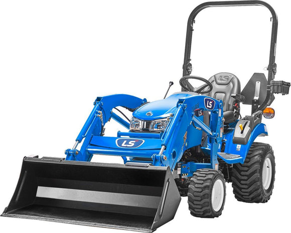 LS Mini Backhoe Tractor