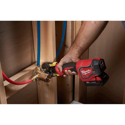 M18™ Short Throw Press Tool Kit with PEX Crimp Jaws - Tool Only