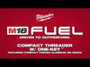 Milwaukee M18 FUEL™ Compact Pipe Threader Rental – Tool Only