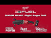 Milwaukee M18 FUEL™ Super Hawg 1/2″ Right-Angle Drill Rental – Tool Only