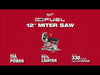 Milwaukee M18 FUEL™ 12″ Dual Bevel Sliding Compound Miter Saw Rental – Tool Only