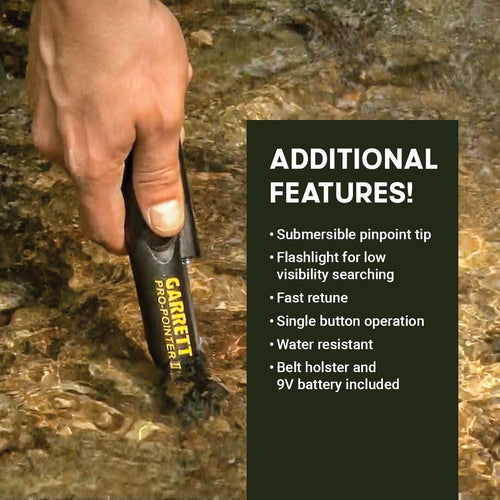 Metal Detector, Pinpointer