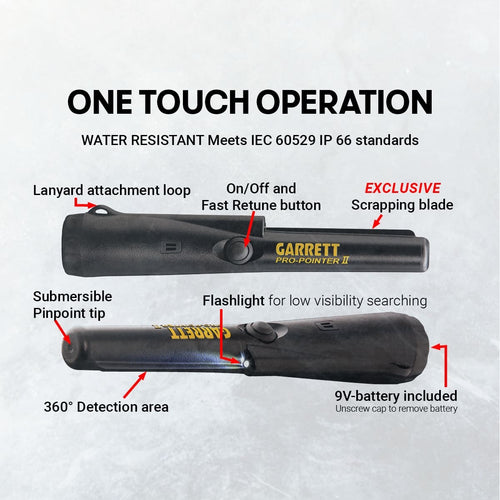Metal Detector, Pinpointer
