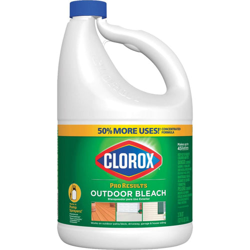 Clorox Pro Results 121 Oz. Concentrated Outdoor Bleach Clorox