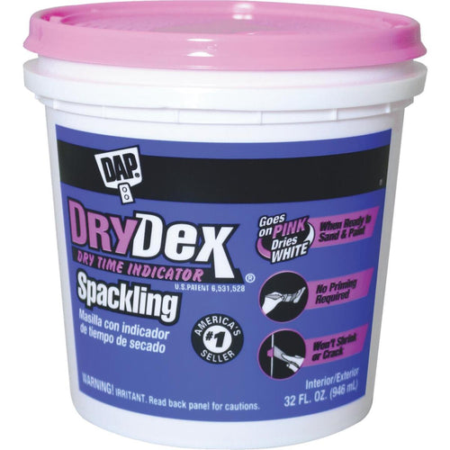 DAP Drydex 32 Oz. General Purpose Acrylic Spackling Dap