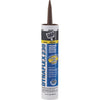 DAP DYNAFLEX 230 10.1 Oz. 100% Waterproof Window, Door, Siding & Trim Elastomeric Sealant, Brown Dap