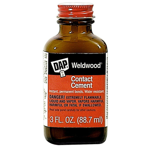 DAP Weldwood 3 Oz. Liquid Contact Cement Dap