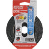 Diablo Steel Demon 4-1/2 In. x 7/8 In. 40-Grit Type 29 Angle Grinder Flap Disc Diablo