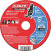 Diablo Steel Demon Type 1 5 In. x 0.045 In. x 7/8 In. Metal Cut-Off Wheel Diablo